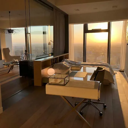 Appartement Vantage Point Sky Tower Wrocław