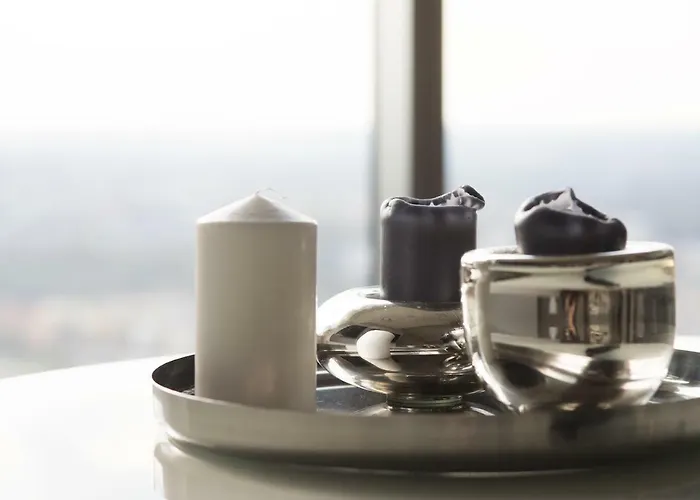 Vantage Point Sky Tower דירה *