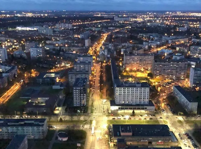 Vantage Point Sky Tower * ורוצלב