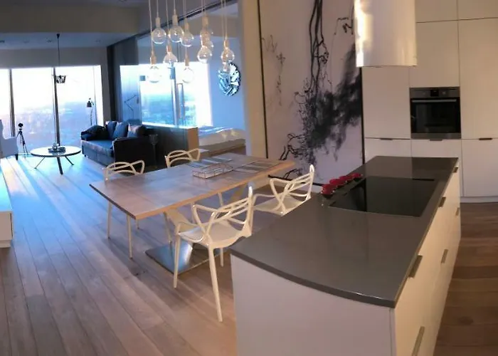 דירה Vantage Point Sky Tower *